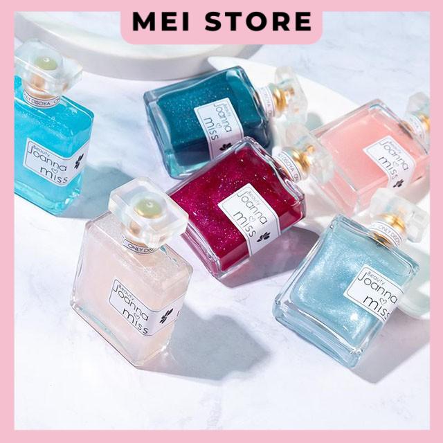 Nước Hoa Dành Cho Nữ Có Nhũ Kim Tuyến Cao Cấp Butterfly Girl Miss Perfume Eau De Parfum Chính Hãng Nội Địa 50ML