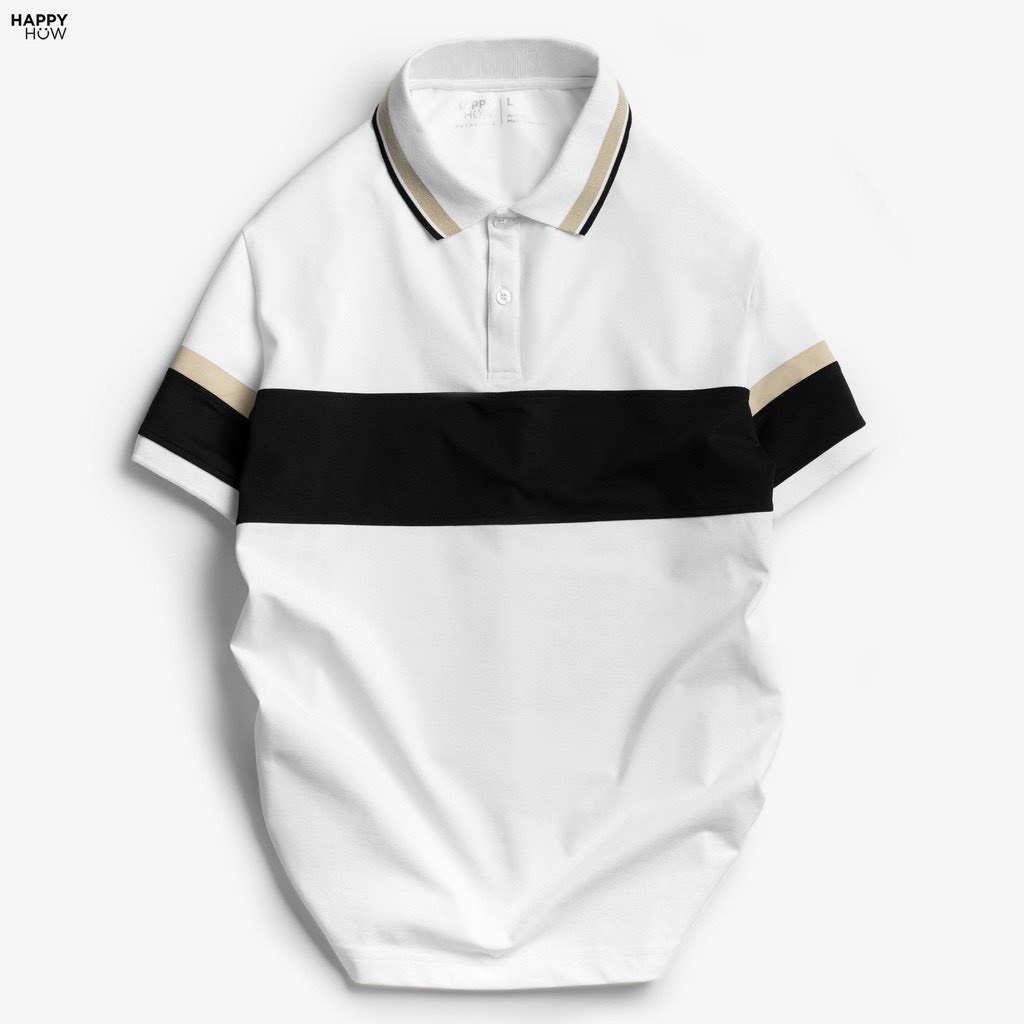 Áo polo nam cổ bẻ vải cá sấu Cotton xuất xịn,chuẩn form, sang trọng - thanh lịch TB017