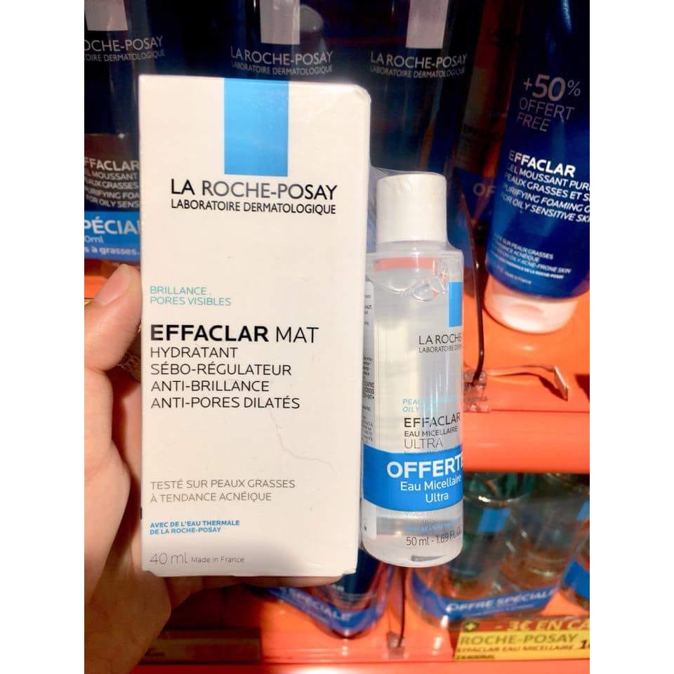 Kem dưỡng La Roche-Posay EFFACLAR MAT