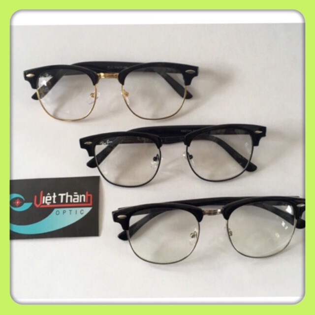 [Mã FARSSTGRE giảm 5K đơn bất kỳ] Gọng kính nửa gọng club