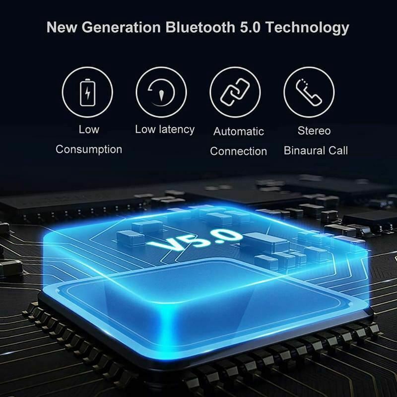 Tai nghe bluetooth không dây I12/I12S nhiều màu tùy chọn | BigBuy360 - bigbuy360.vn