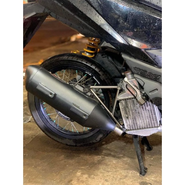 Gấp Vario Click inox 304  gắng pô zin