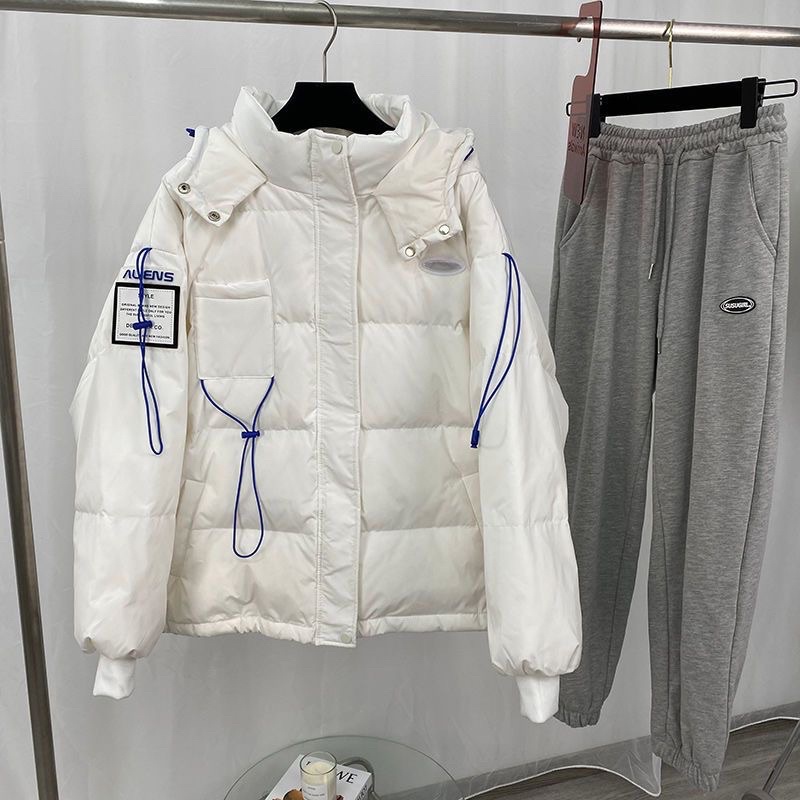 Áo phao béo Hàn Quốc