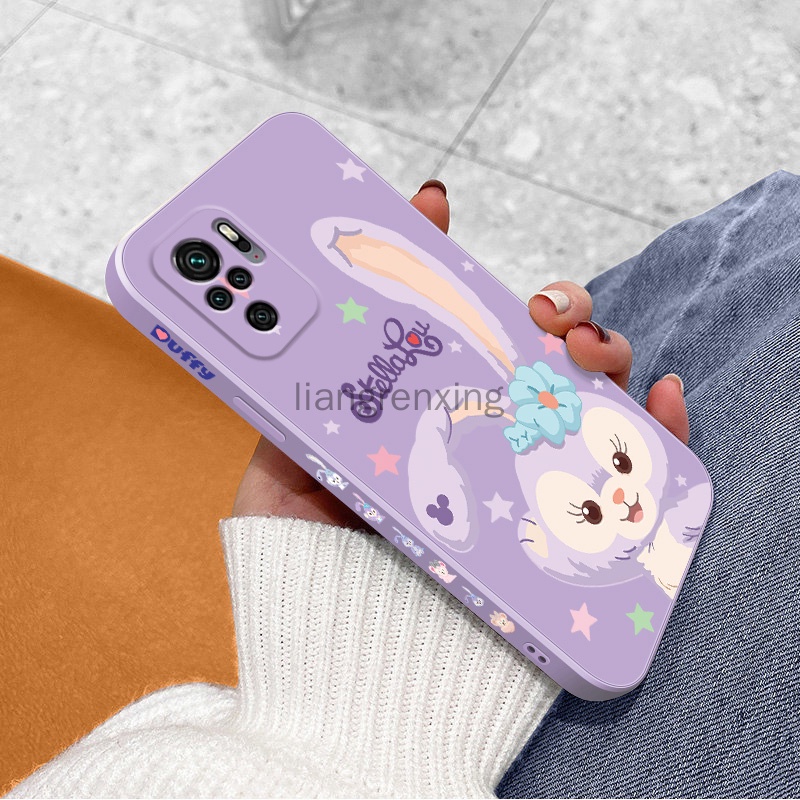 Ốp Điện Thoại Silicone Mềm Màu Trơn Cho xiaomi redmi note 10 redmi note 10s redmi note 10 pro 4g