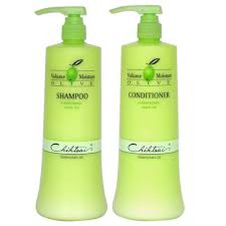 Dầu cặp gội xả Chihtsai Olive 1000ml và 500ml