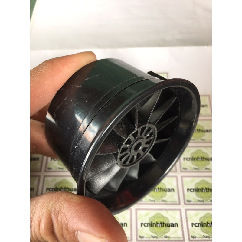 Vỏ kit Ductfan 64mm 12 lá sử dụng Motor 2822-4500kv
