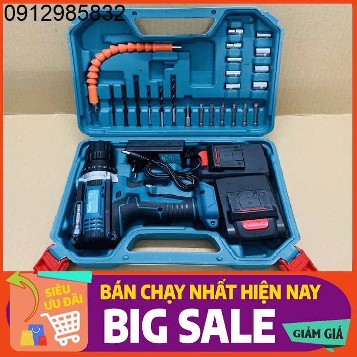 MÁY KHOAN PIN MAKITA 36V (SIÊU KHOE ,SIÊU BỀN )