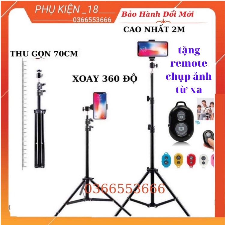 [ BẢO HÀNH 3TH] Gậy livestream , quay tiktok ,quay video, chụp ảnh loại XỊN loại TỐT