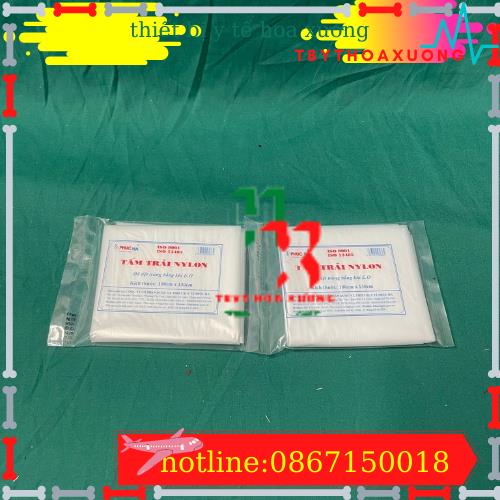 Tấm trải Nylon Phúc Hà dùng trong y tế, thẩm mỹ