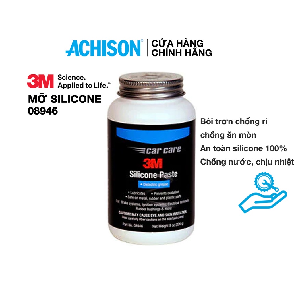 SILICONE PASTE-CLEAR 8 OZ.