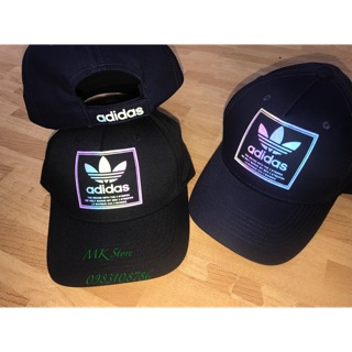Mũ Adidas phản quang xuất dư xịn
