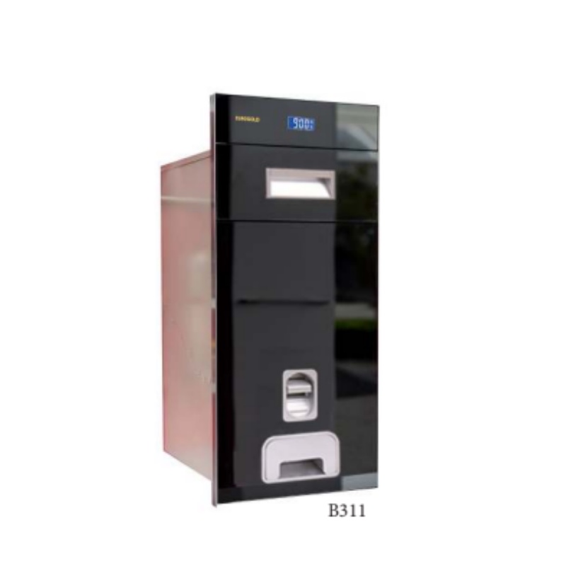 Thùng Gạo Gương Nút Nhấn Eurogold B25/B302/B303/B301/B311 - Hàng Chính Hãng