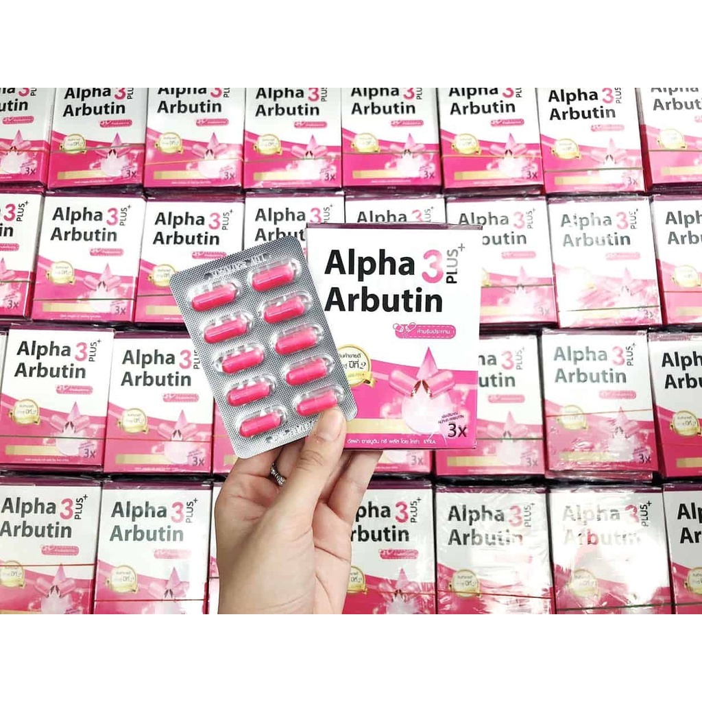 [hot sale]Viên Bột ALPHA ARBUTIN 3