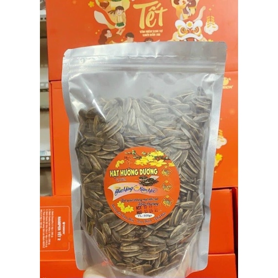 HẠT HƯỚNG DƯƠNG CARAMEN BỊCH 500Gr