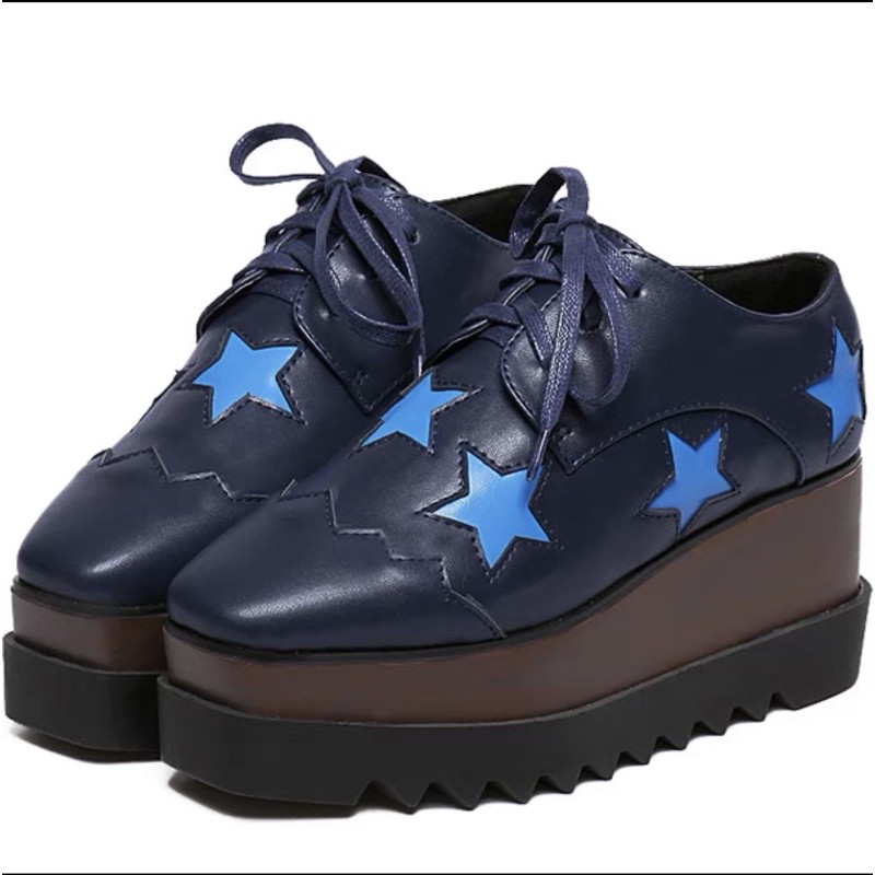 Giày bánh mì đế cao Stella