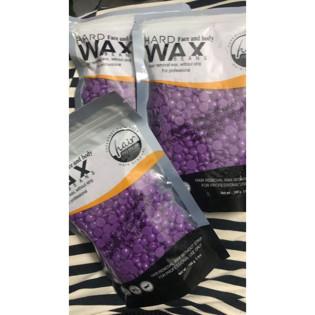 (Ảnh thực) Sáp Wax Lông Nóng hạt đậu dòng bám lông TD. Hạt màu vàng, bich 100gr. Tặng que lấy sáp. | BigBuy360 - bigbuy360.vn