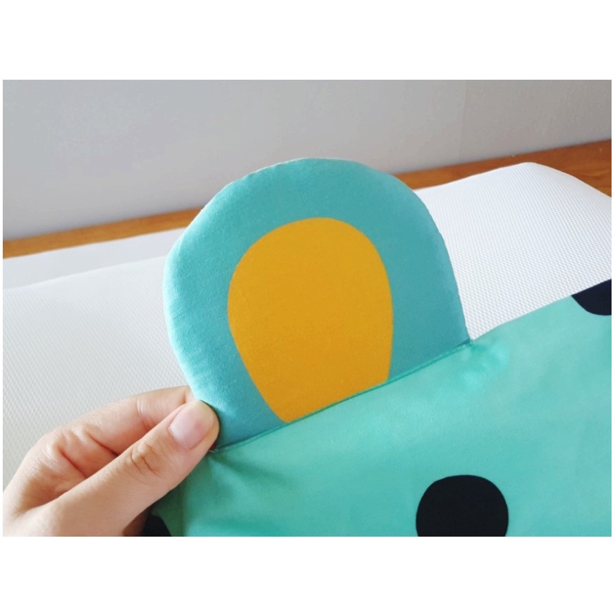 Bao gối lưới 3D/ Vỏ gối lưới 3D/ Cover 3D Airmesh Pillow  cho bé Bonitabebe HQ