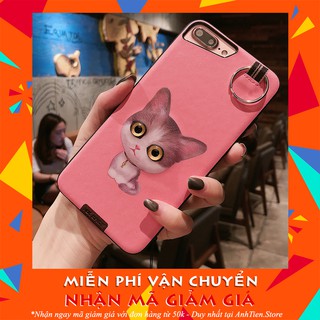 Ốp mèo siêu đáng yêu iphone X 8plus 8 7plus 7 6plus 6