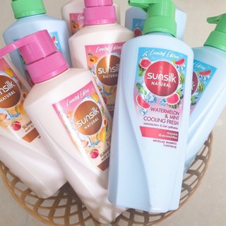 [Bản limited] Dầu gội Sunsilk nội địa Thái Lan