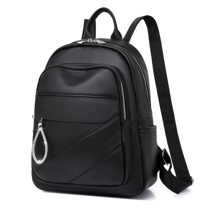 Balo đeo vai IELGY da mềm cỡ nhỏ thời trang cho nữ dễ phối đồ