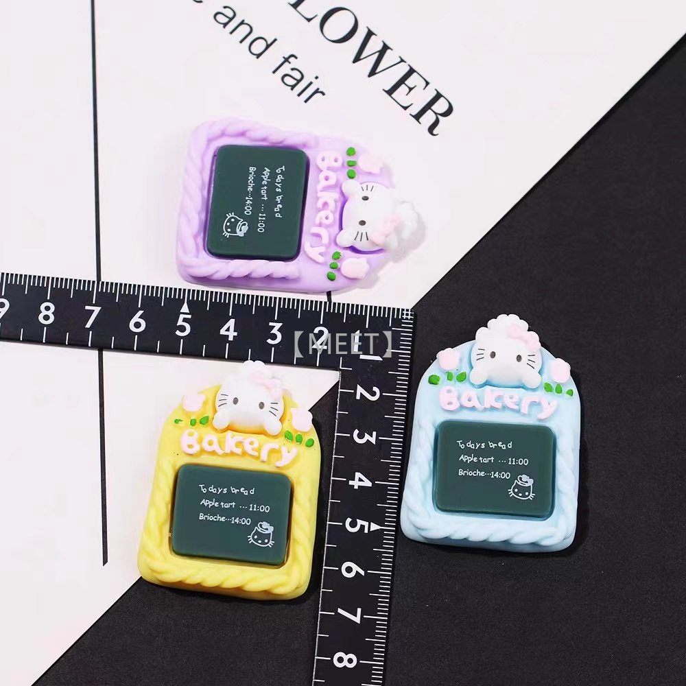 1 Bảng Vẽ Bằng Nhựa Resin Hình Mèo Hoạt Hình DIY
