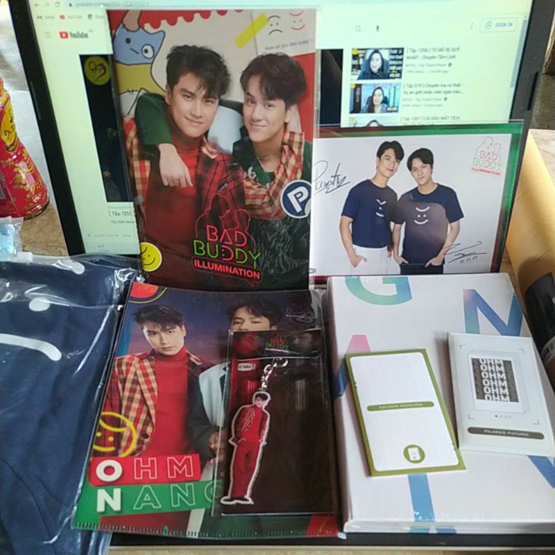 🍉 Mystery Box - Hộp sưu tầm bí ẩn nhà GMMTV cậu 3 Ohm Pawat 🍉