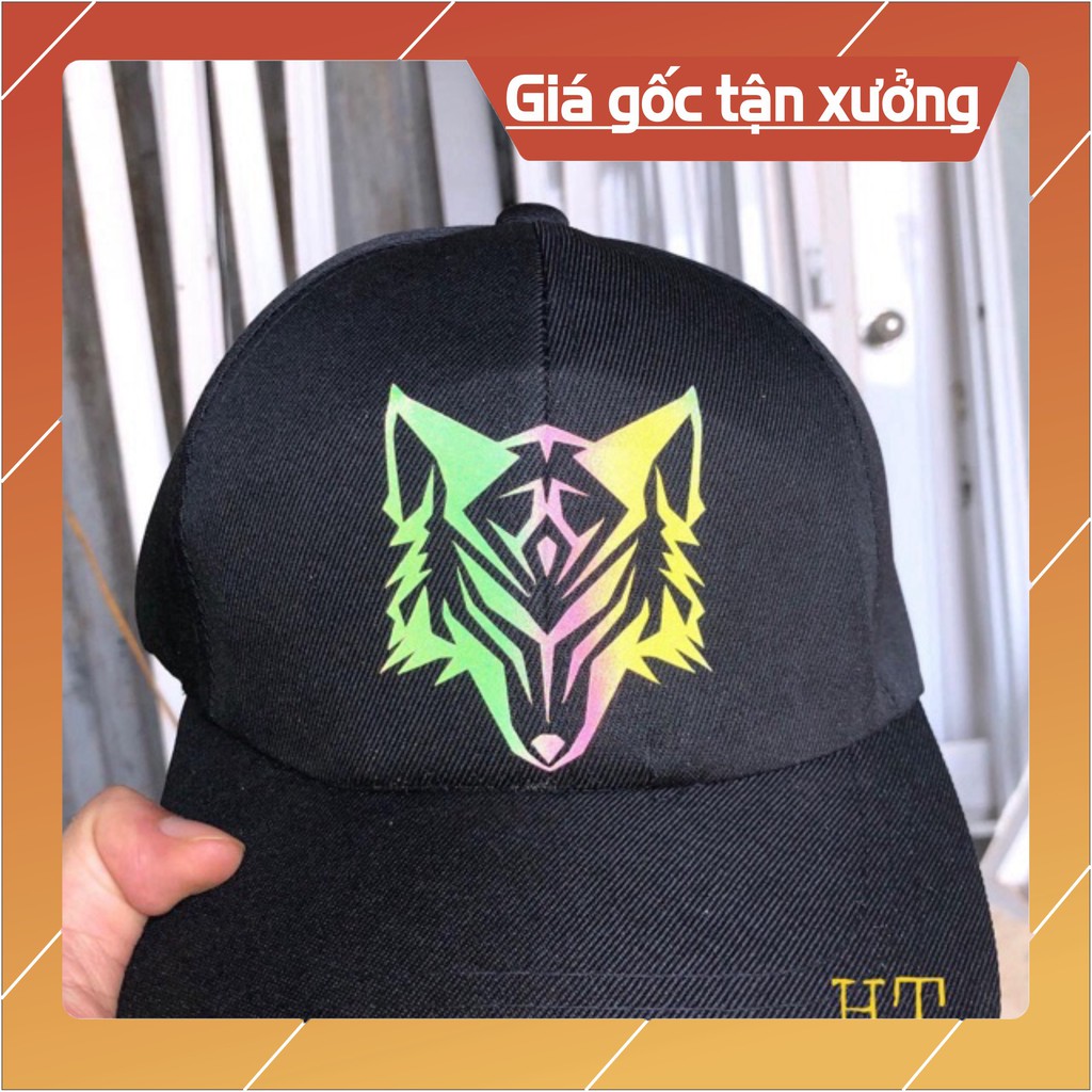 Mũ lưỡi trai phản quang HT12