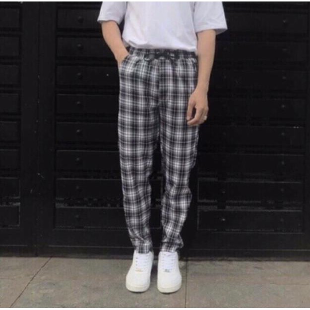 Quần Baggy CARO PLAID PANTS Unisex