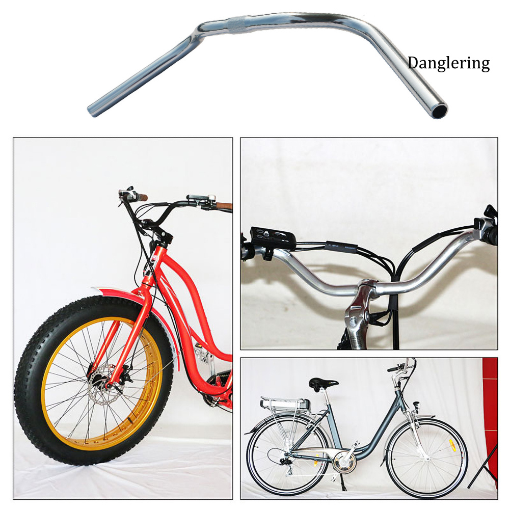 Tay Nắm Chữ U Bằng Hợp Kim Nhôm Cho Xe Đạp