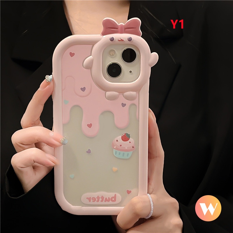 Ốp Điện Thoại Hình Quái Vật 3D Dễ Thương Cho IPhone 13 12 11 14 Pro MAX 6 6S 7 8 14 Plus XR X XS MAX SE 2020