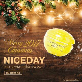 Bộ Kem dưỡng trắng da nice day