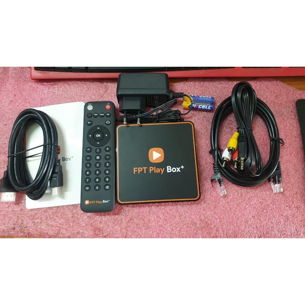 FPT Play Box+ 2020 Android TV10 S550 – Điều khiển giọng nói tiếng Việt chính hãng