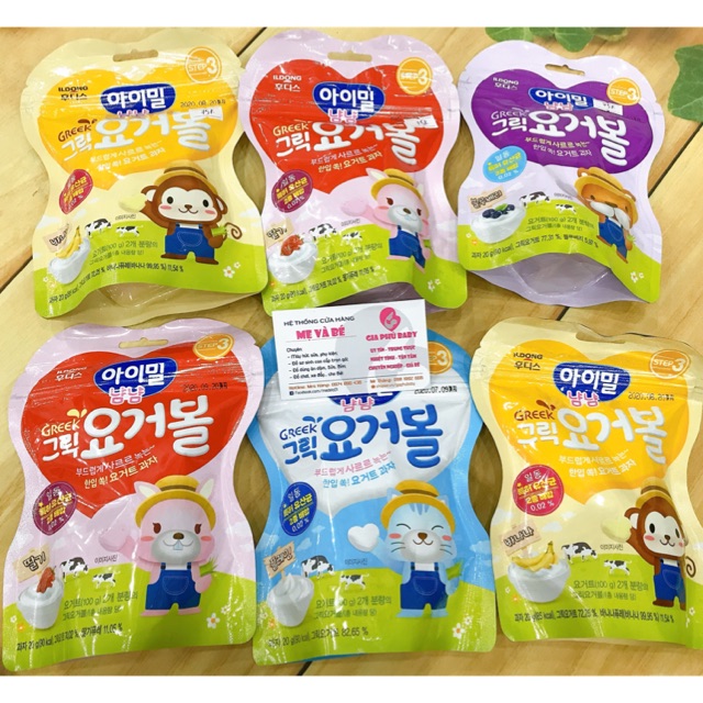 Sữa chua khô ILDONG Hàn Quốc