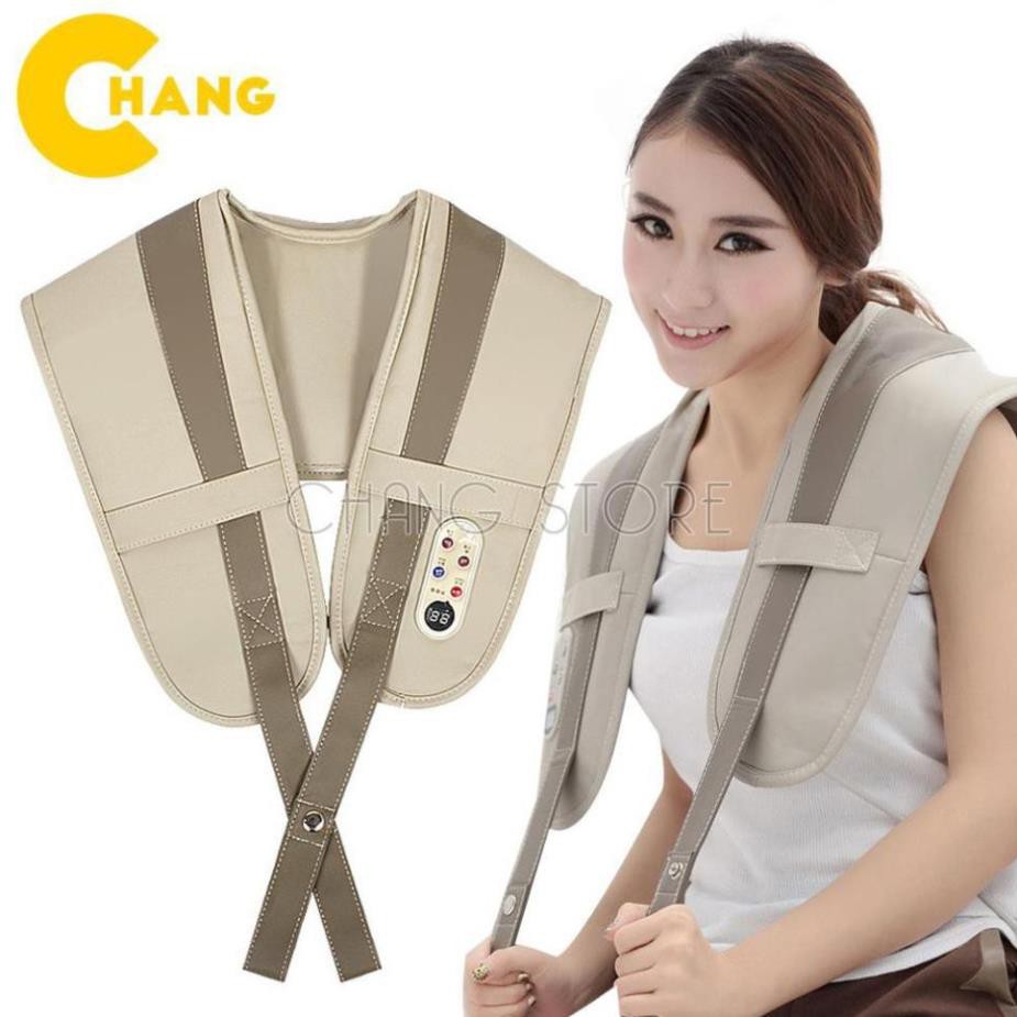 Đai Massage Thư Giãn Vai, Cổ ,Gáy Neck W-808 Cao Cấp