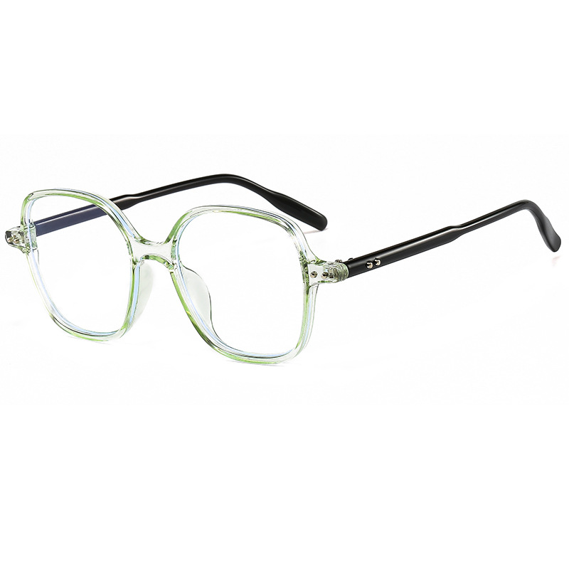 Mắt Kính Gọng Trong Suốt Chống Bức Xạ Từ Hàn Quốc Cho Nữ