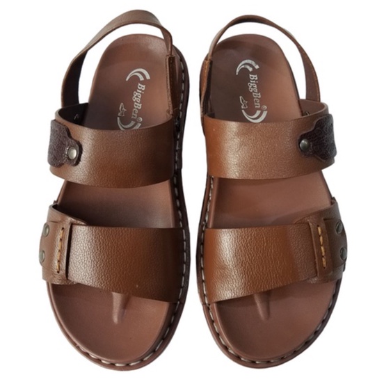 Giày Sandal Nam BIGBEN Da Bò Thật Cao Cấp SD74