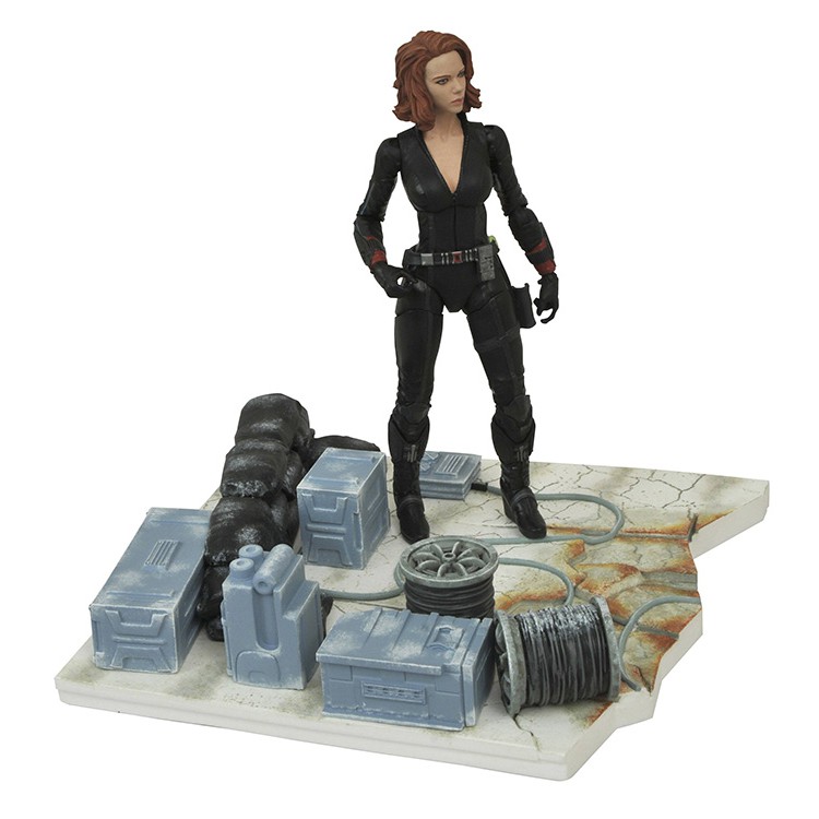 MÔ HÌNH CHÍNH HÃNG MARVEL SELECT BLACK WIDOW