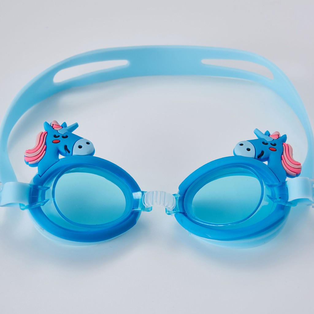 Kính bơi trẻ em chống sương mù có thể điều chỉnh kính bơi dễ thương