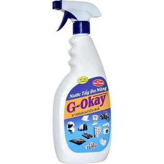 NƯỚC TẨY ĐA NĂNG 600ML BÌNH XỊT TIỆN LỢI SỬ DỤNG TRÊN NHIỀU BỀ MẶT