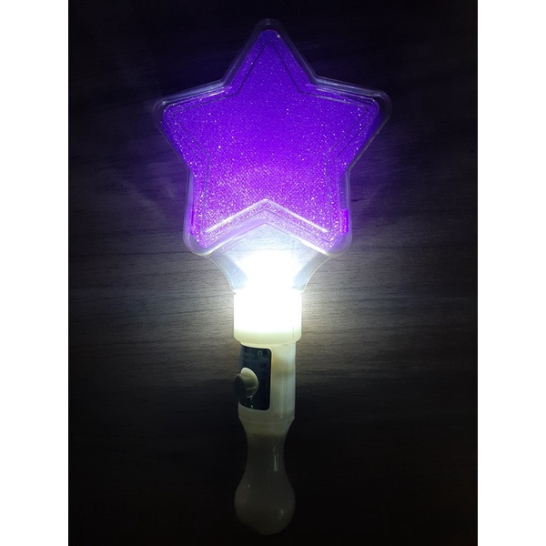 Đèn led nhựa 26cm, đèn led cầm tay, đèn led ngôi sao