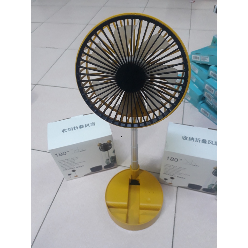 Quạt Sạc Tích Điện Để Bàn Q8 Khuếch Tán Nước Hoa , Tinh Dầu 3 Chế Độ Gió Linh Hoạt - Quạt Gấp Gọn Điều Chỉnh Chiều Cao