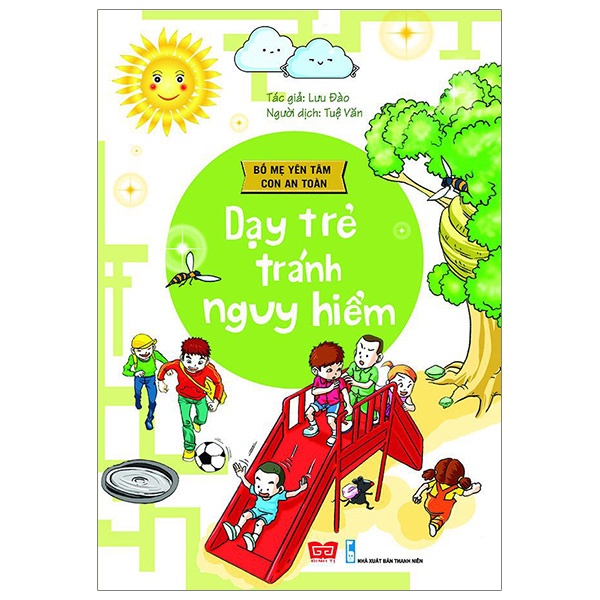 Sách - Bố mẹ yên tâm con an toàn (2 tập, lẻ cuốn tùy chọn)