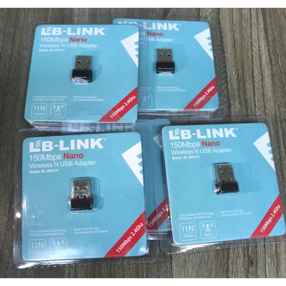 USB Wifi Bộ thu wifi LB-LINK  tốc độ 150Mb giá rẻ Thiết Bị Thu, USB bắt sóng wifi đa năng