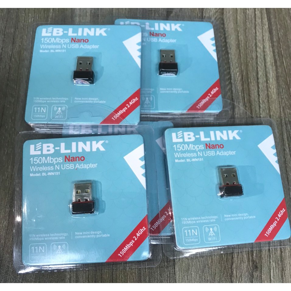 USB Wifi Bộ thu wifi LB-LINK  tốc độ 150Mb giá rẻ Thiết Bị Thu, USB bắt sóng wifi đa năng | BigBuy360 - bigbuy360.vn