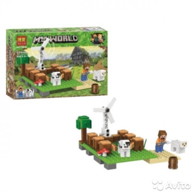 ✨✨ Set Nông Trại Minecraft của Steve 10949 ✨✨