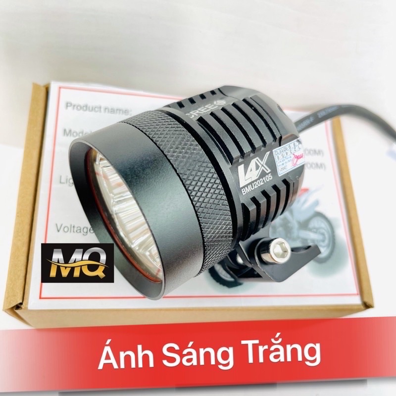 Đèn trợ sáng L4X Cao Cấp Mẫu Mới mQ 🧨