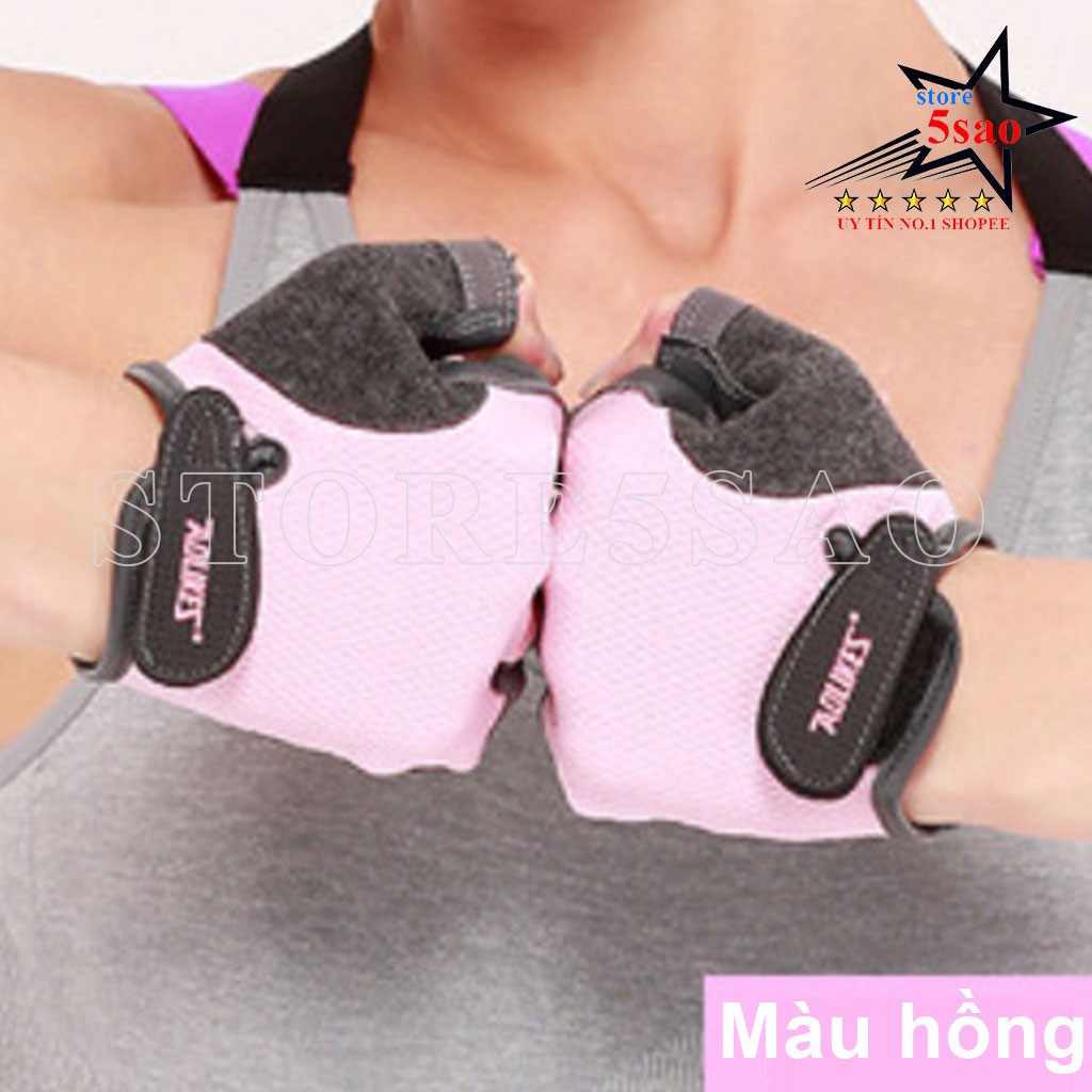 Bao tay tập gym nữ Aolikes ❤️ FREESHIP ❤️ Găng tay tập gym nữ Aolikes - giảm giá rẻ vô địch