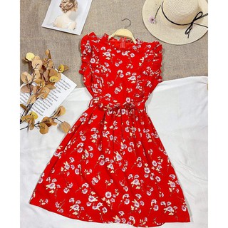 Đầm voan lụa Maxi