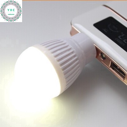 Bóng đèn LED ánh sáng trắng kết nối cổng USB mini tiết kiệm năng lượng | BigBuy360 - bigbuy360.vn