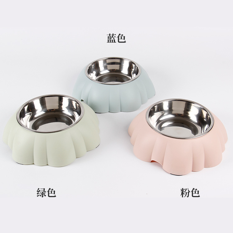 Bát Đựng Thức Ăn Cho Thú Cưng Bằng Thép Không Gỉ